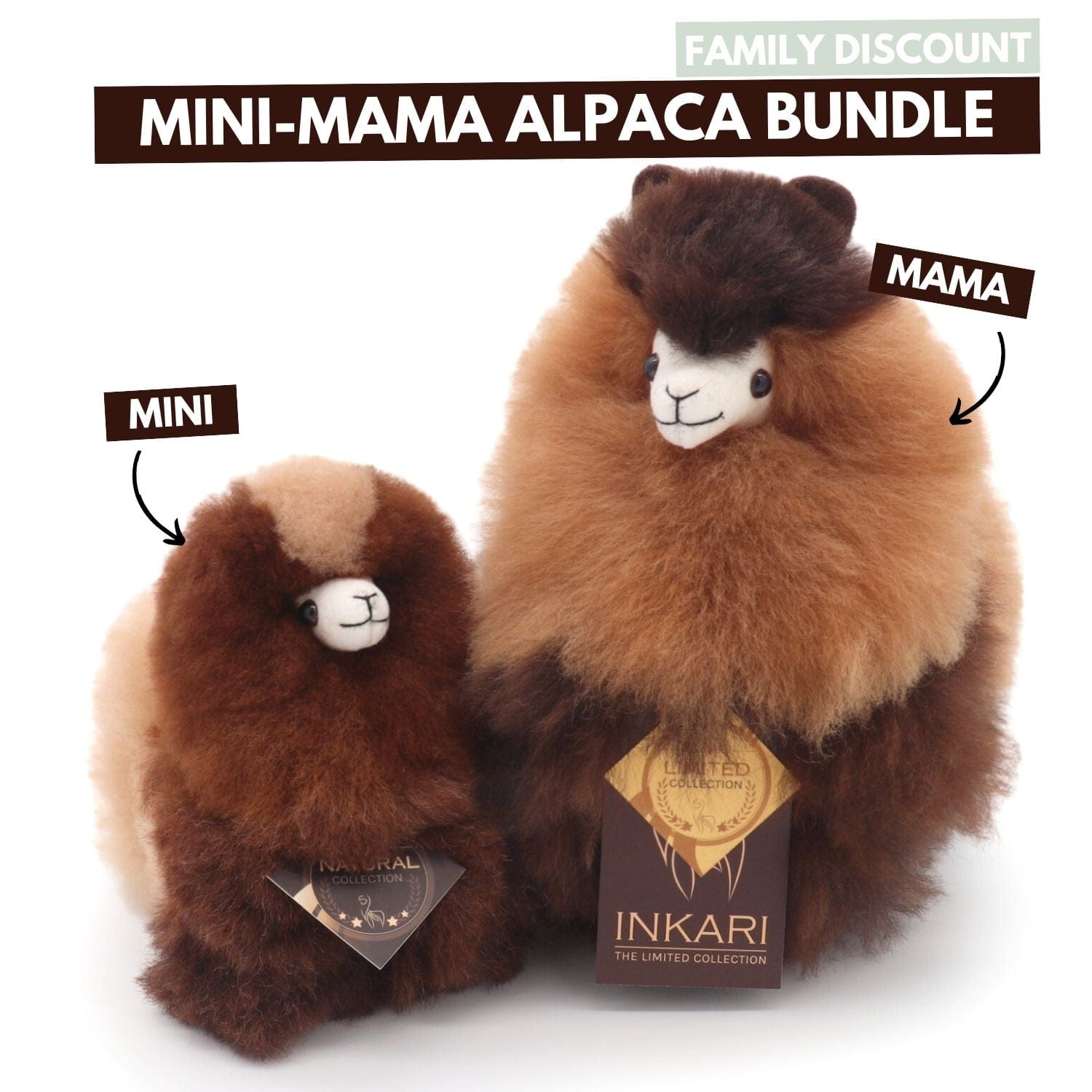 Mini Mama Alpaca Bundle - Mini