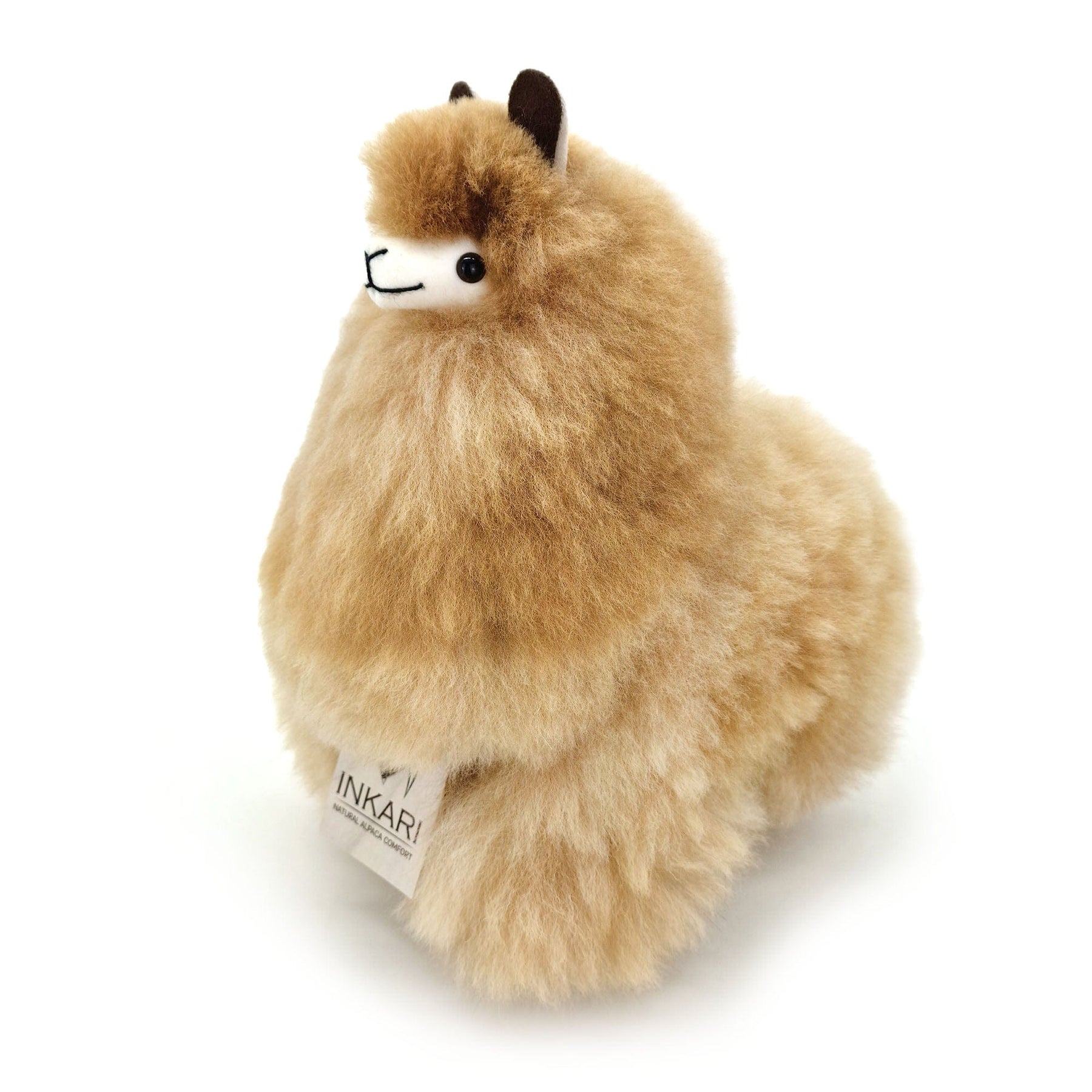 Naturals - Medium (32cm) - Alpaca Stuffed Animal