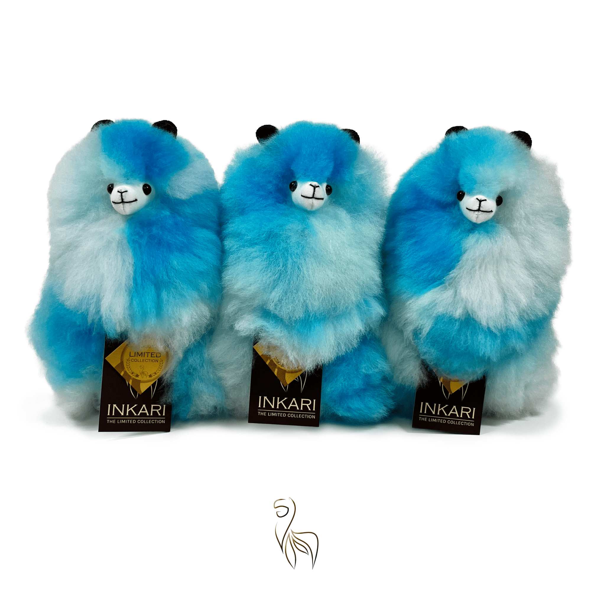 Limited Edition - Azure Cloud - Alpaca Stuffed Animal USA