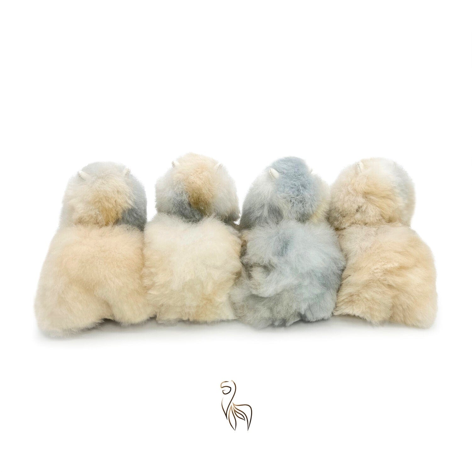 Seashell - Mini Alpaca Toy (15cm) - Limited Edition