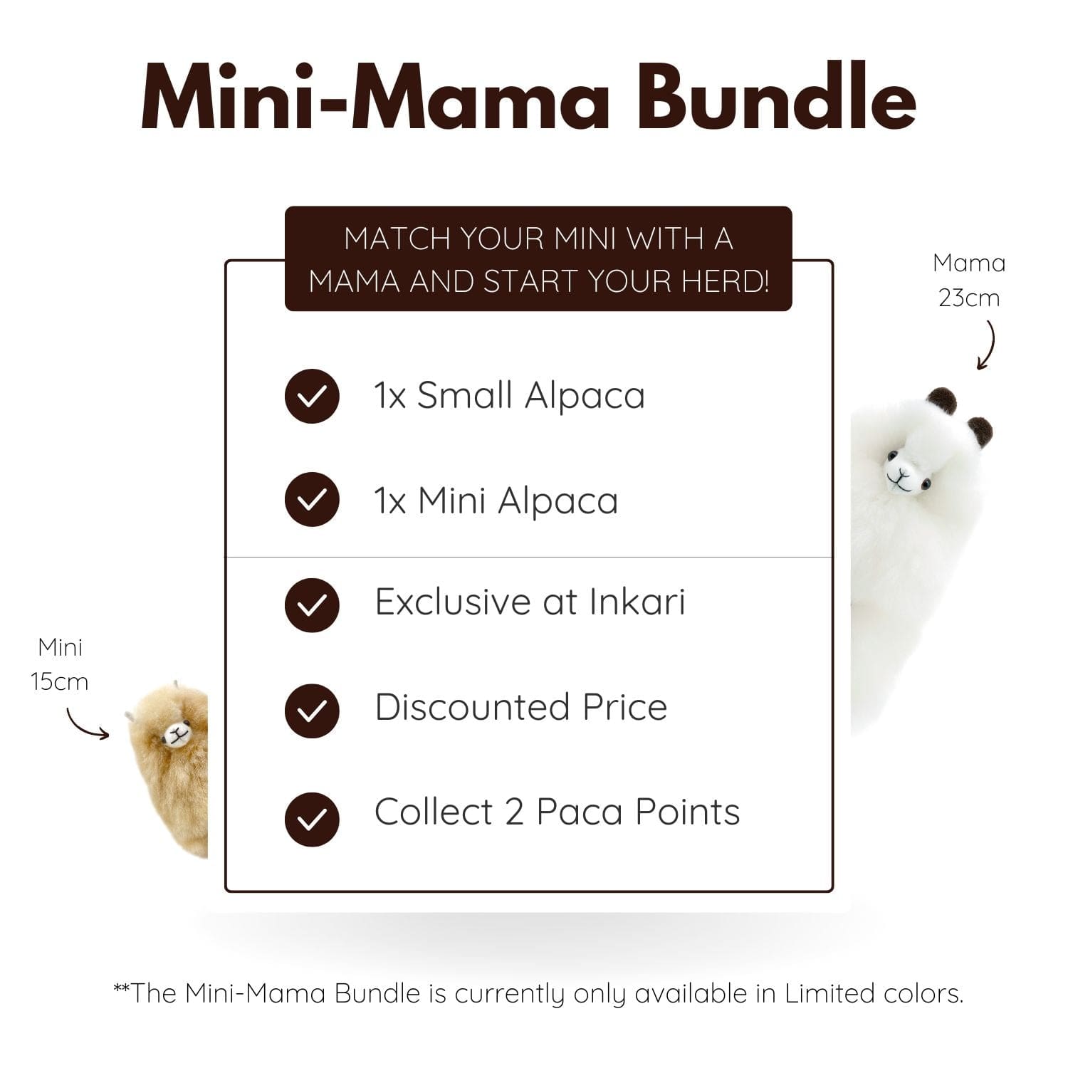 Mini-Mama Alpaca Bundle