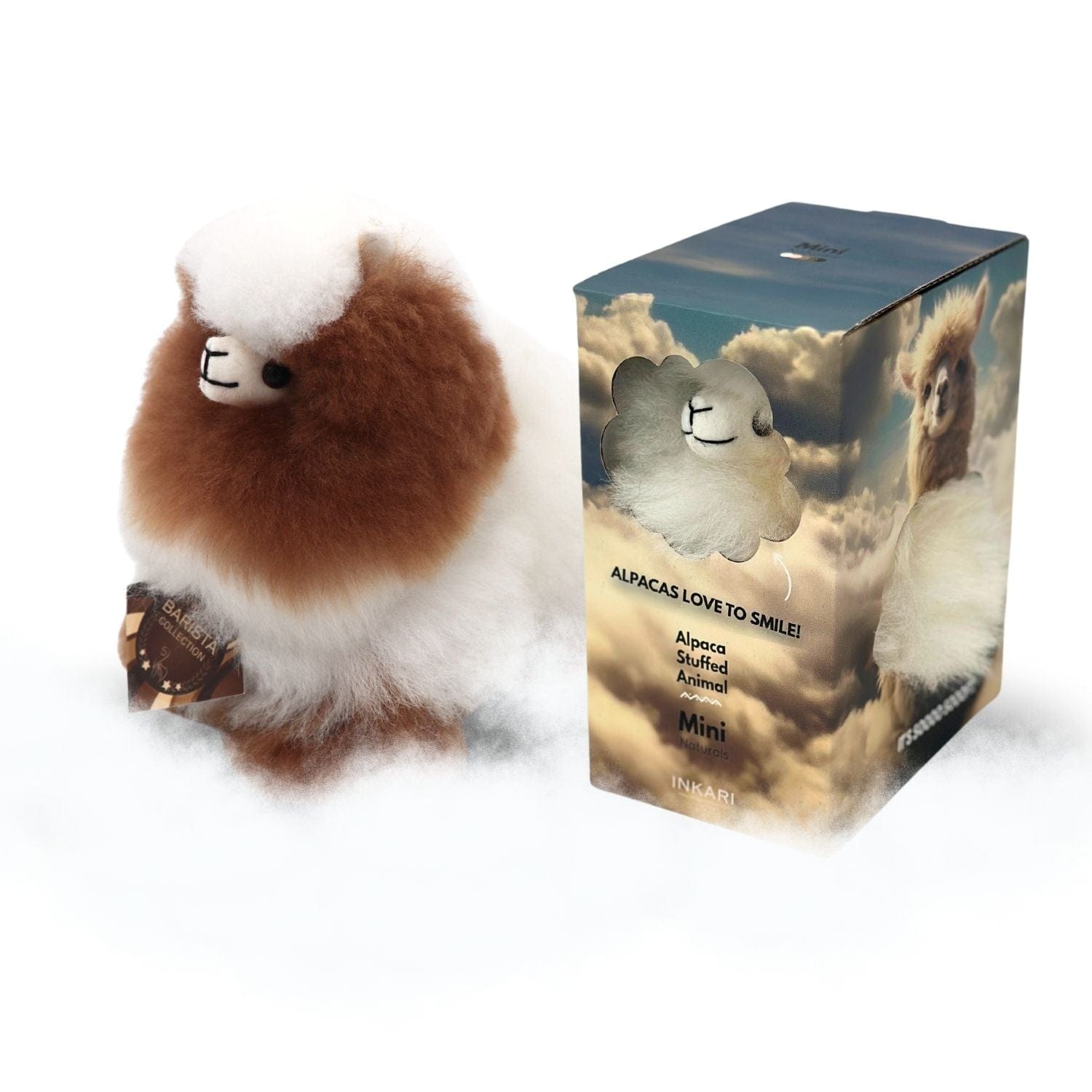 Barista's - Mini (15cm) - Alpaca knuffeldier