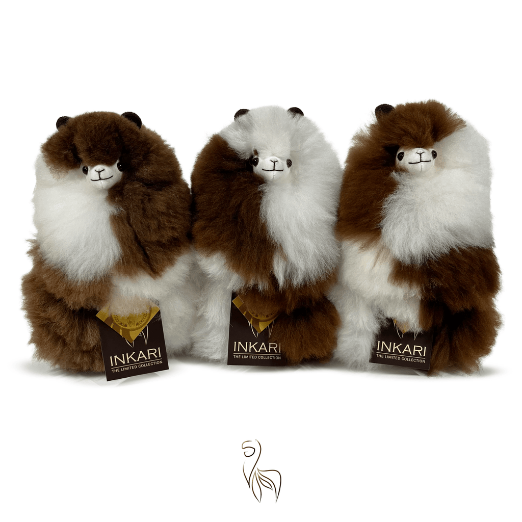 Inkari Alpaca Stuffed Animals - Limited Edition Chocolate Syrup