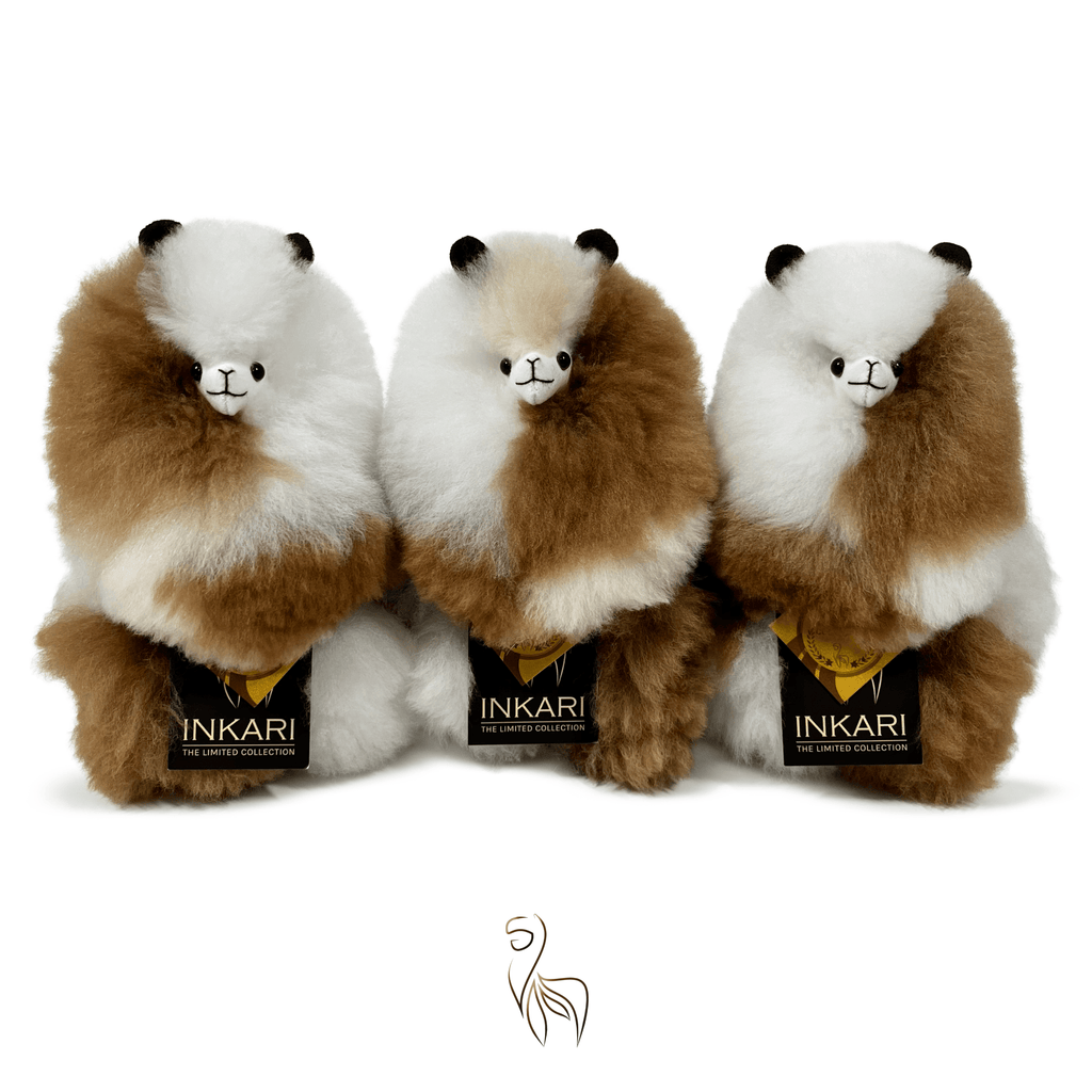 Inkari Inkari Alpaca Stuffed Animals - Limited Edition Maple Syrup