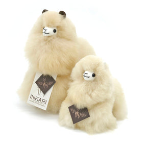 Naturals - Mini (15cm) - Alpaca Stuffed Animal