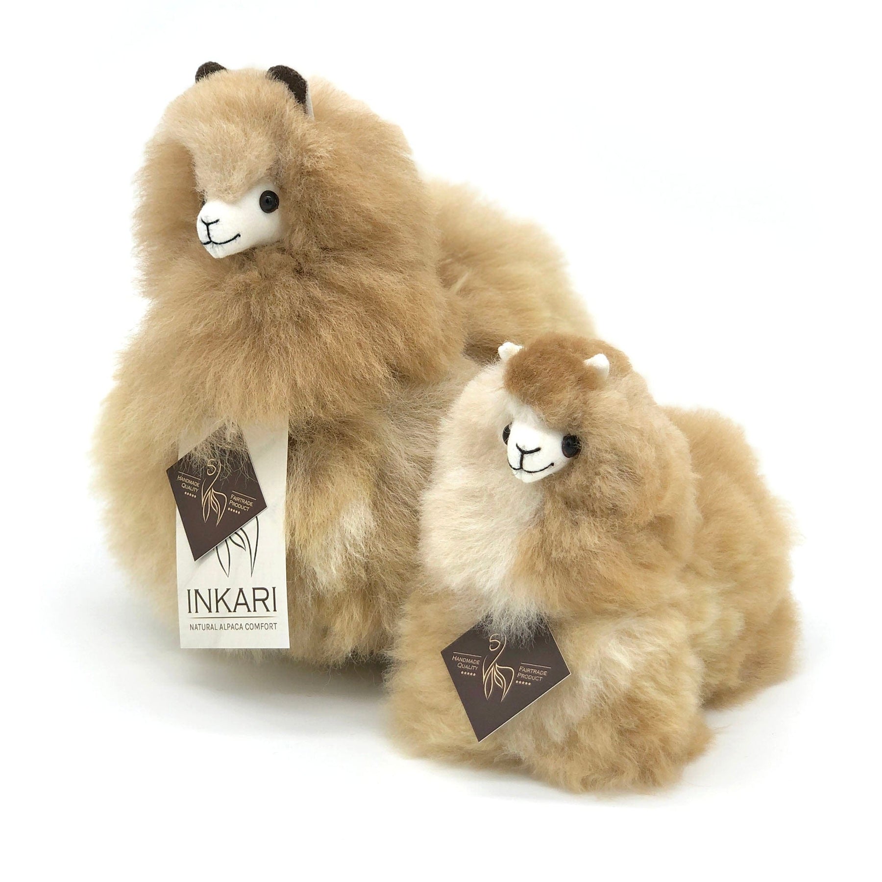 Naturals - Mini (15cm) - Alpaca knuffeldier