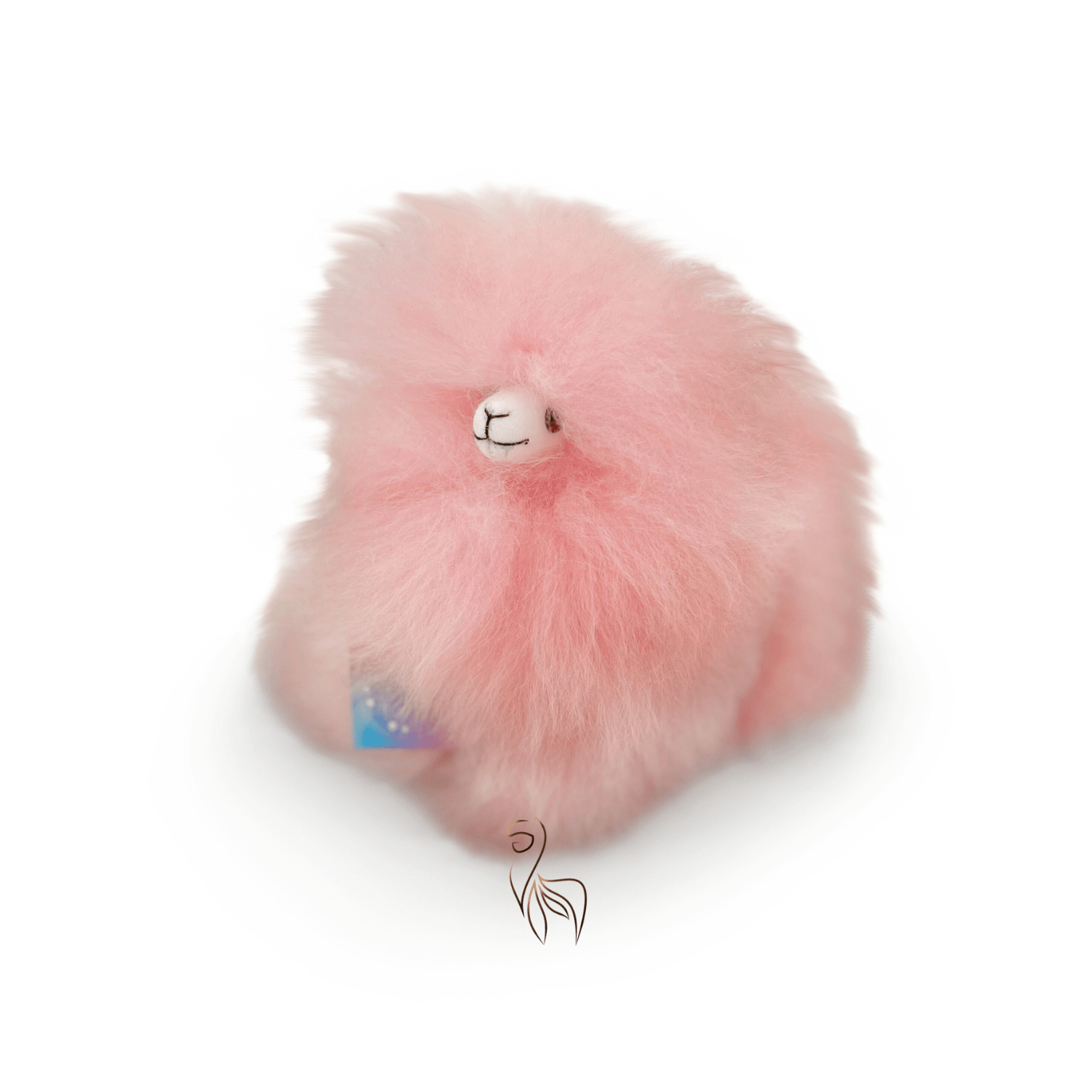 Monsterfluff Cotton Candy - Mini Alpaca Toy (15cm) - Limited Edition