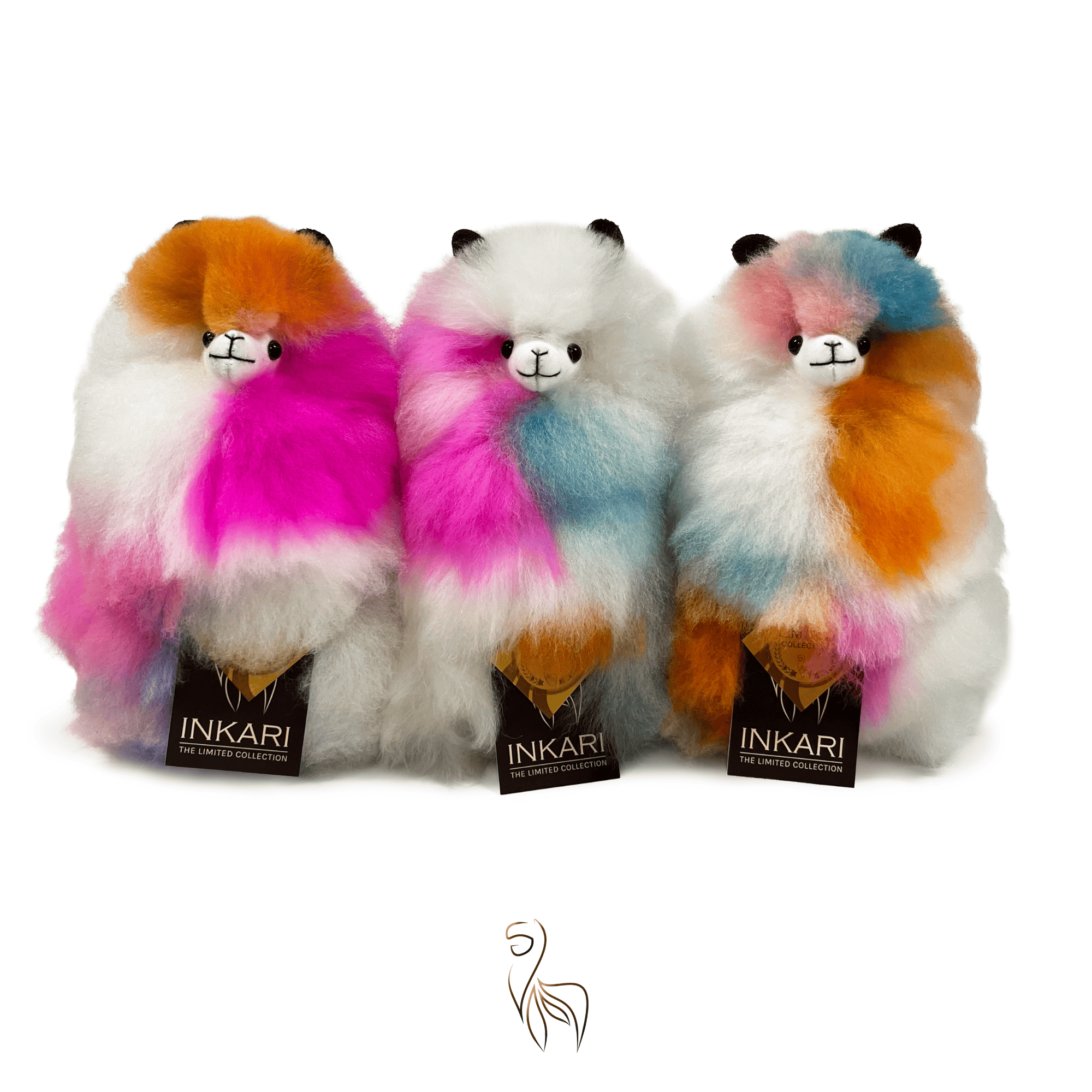 Limited Edition - Disco Dip - Alpaca Stuffed Animal