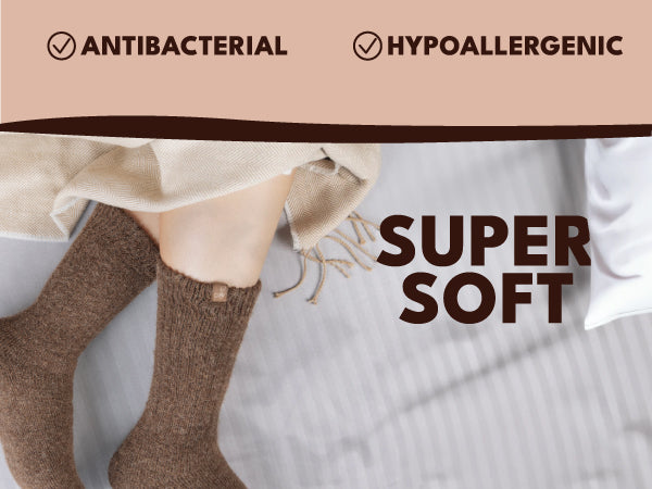 Super Soft Wool Socks