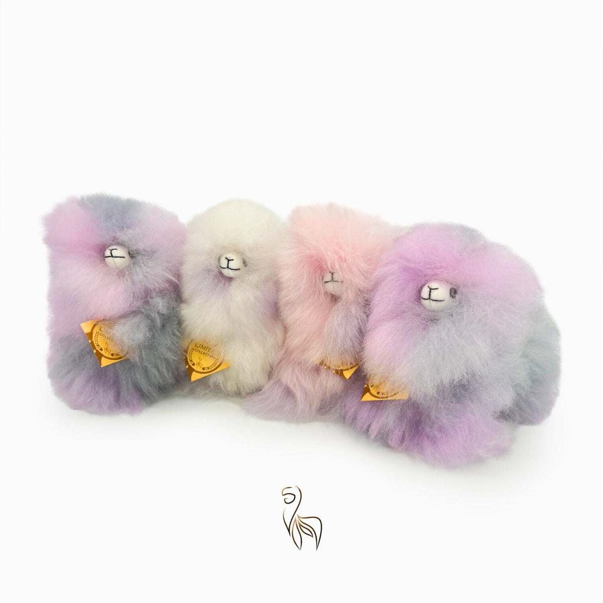Monsterfluff Cupid - Mini Alpaca Toy (15cm) - Limited Edition