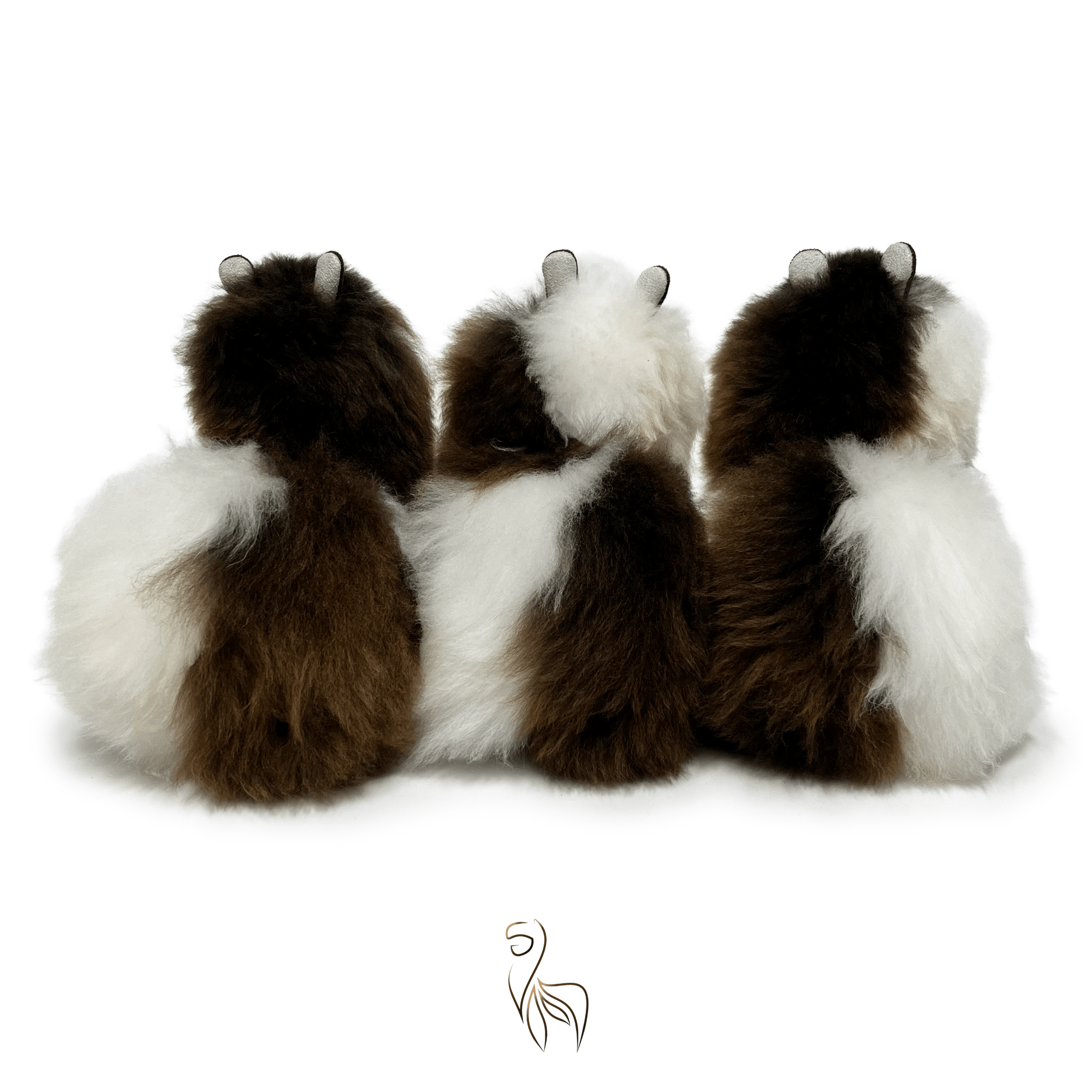 Limited Edition - Brown Panda - Alpaca Stuffed Animal