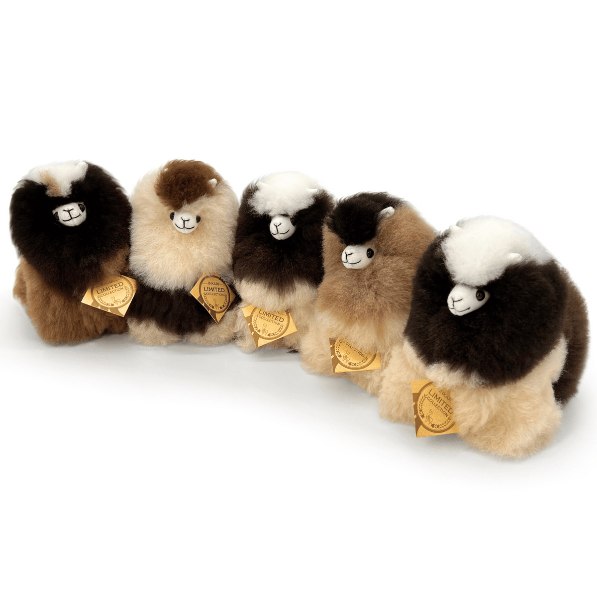 Andes - Mini Alpaca Toy (15cm) - Limited Edition