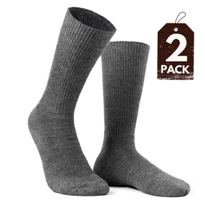 Men's Everyday Dress - 2-Pack - Alpaca Sock