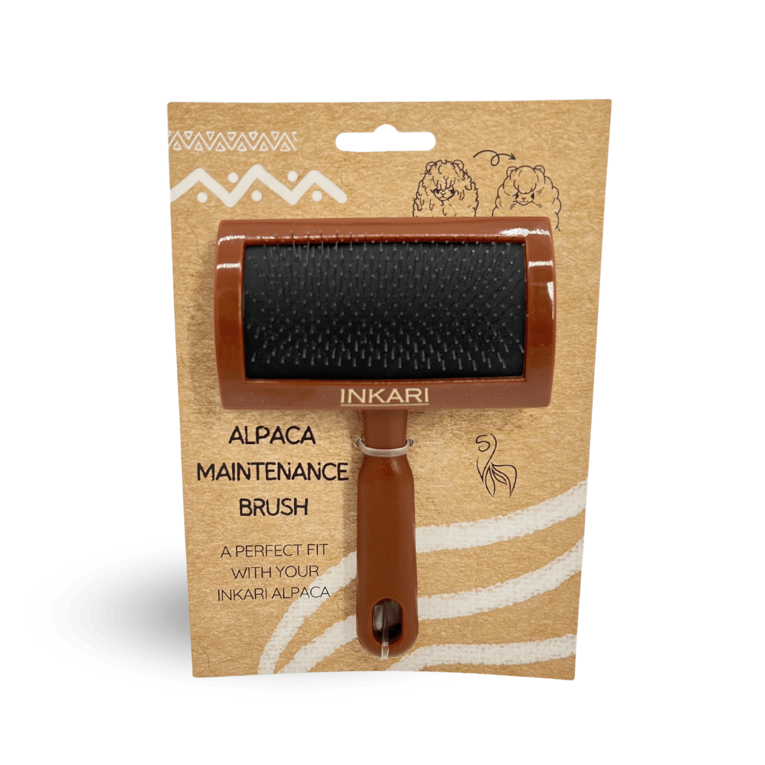 Alpaca Grooming Brush