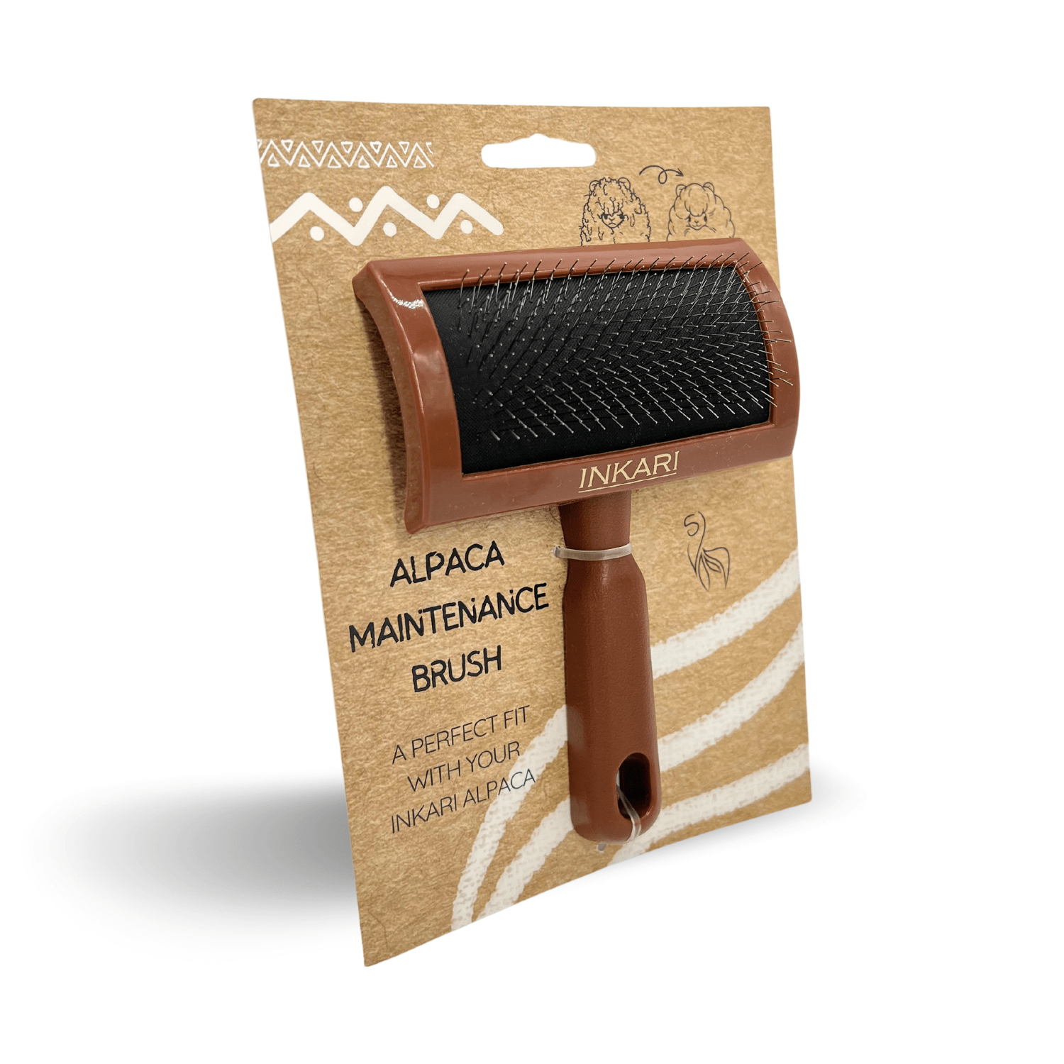 Alpaca Grooming Brush