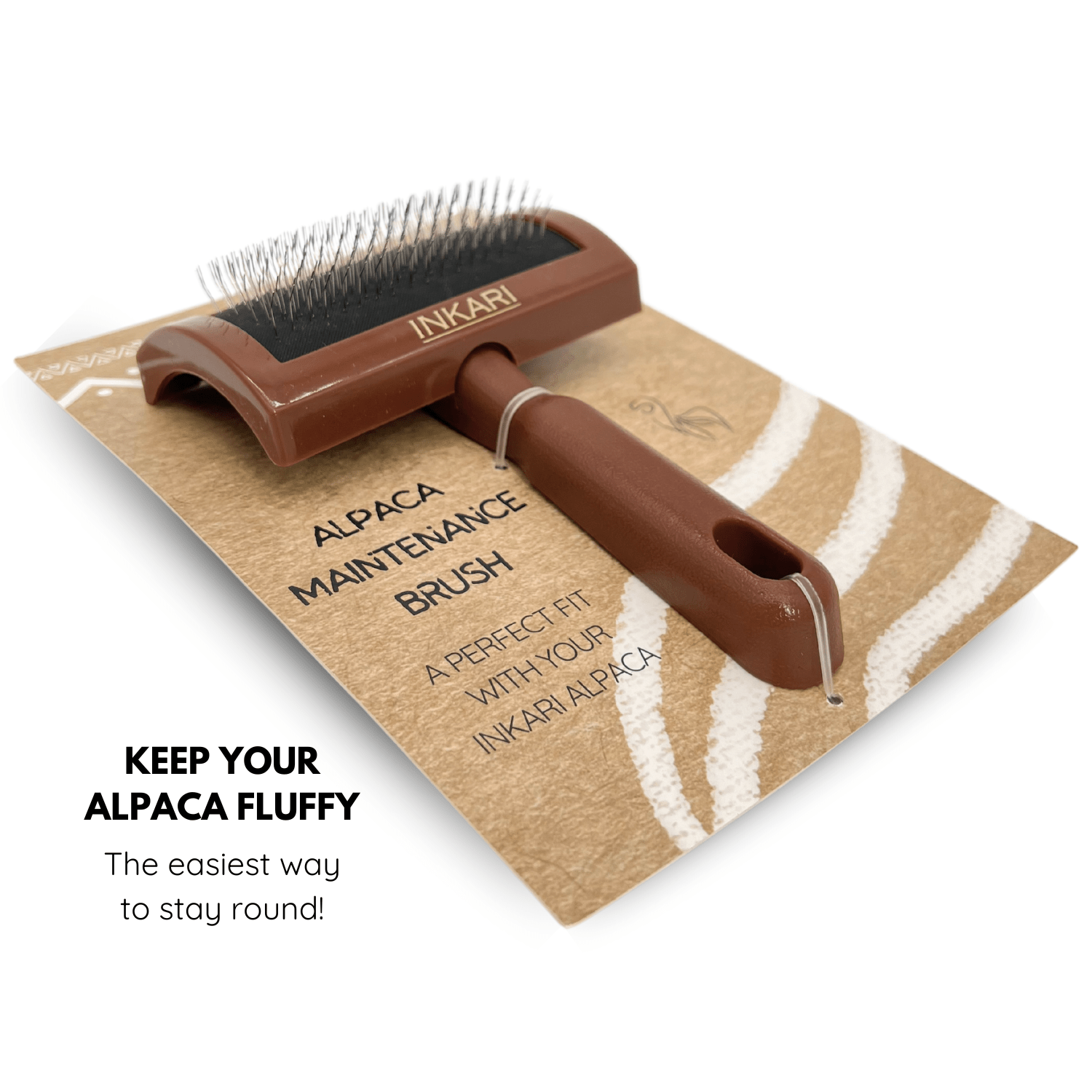 Alpaca Grooming Brush