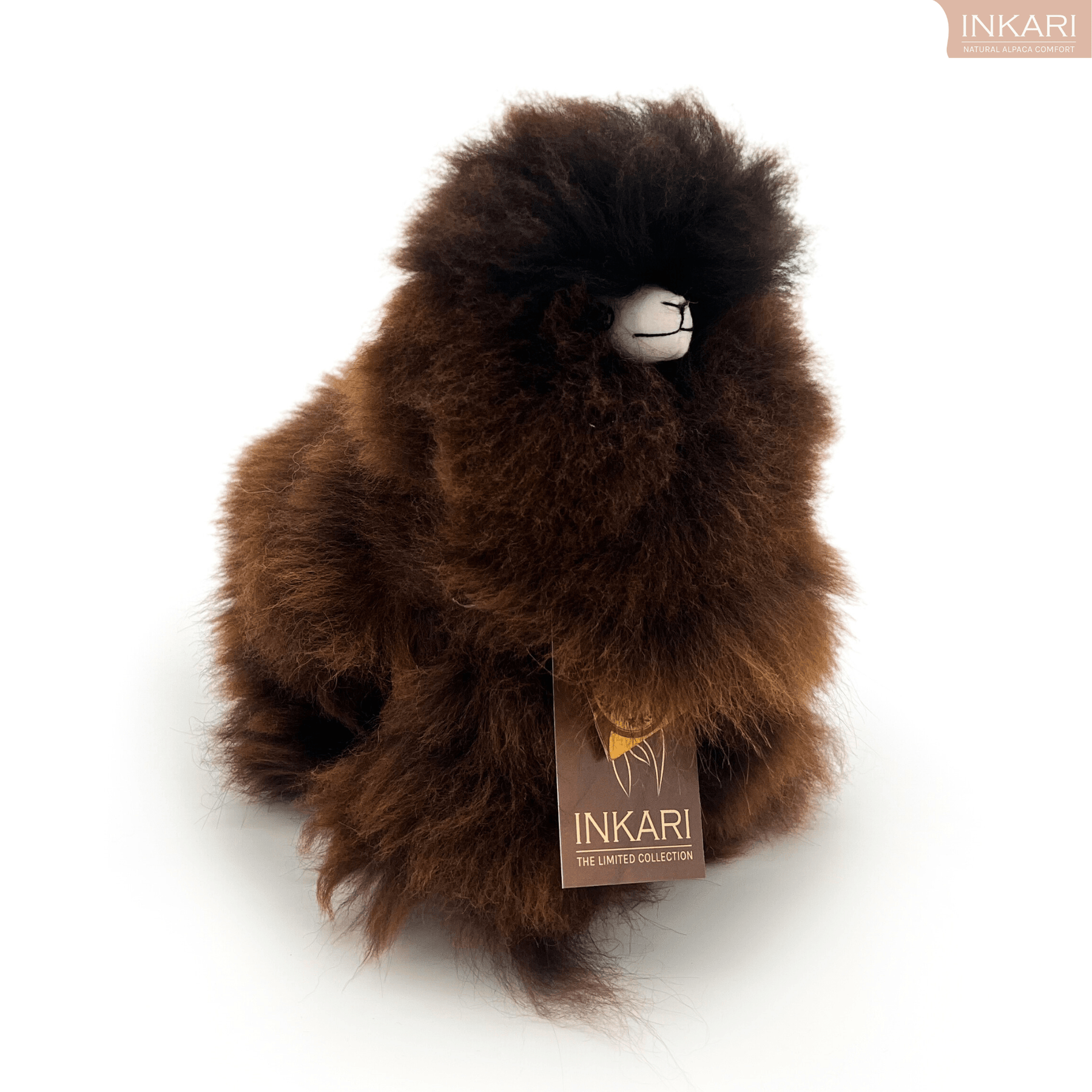 Monsterfluff - Small (23cm) - Alpaca Stuffed Animal