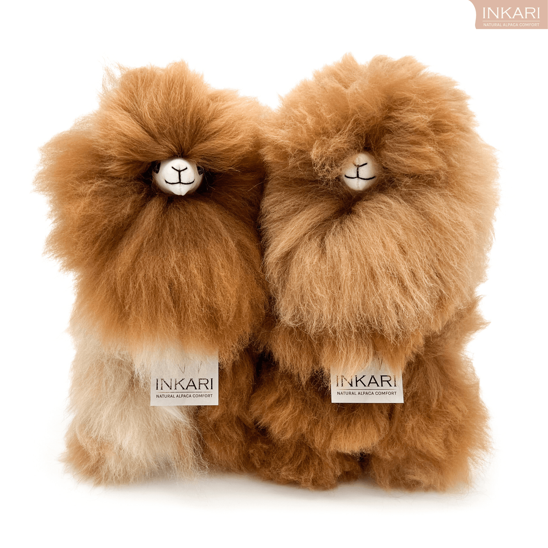 Monstruos de pelusa - Mediano (32 cm) - Peluche de alpaca