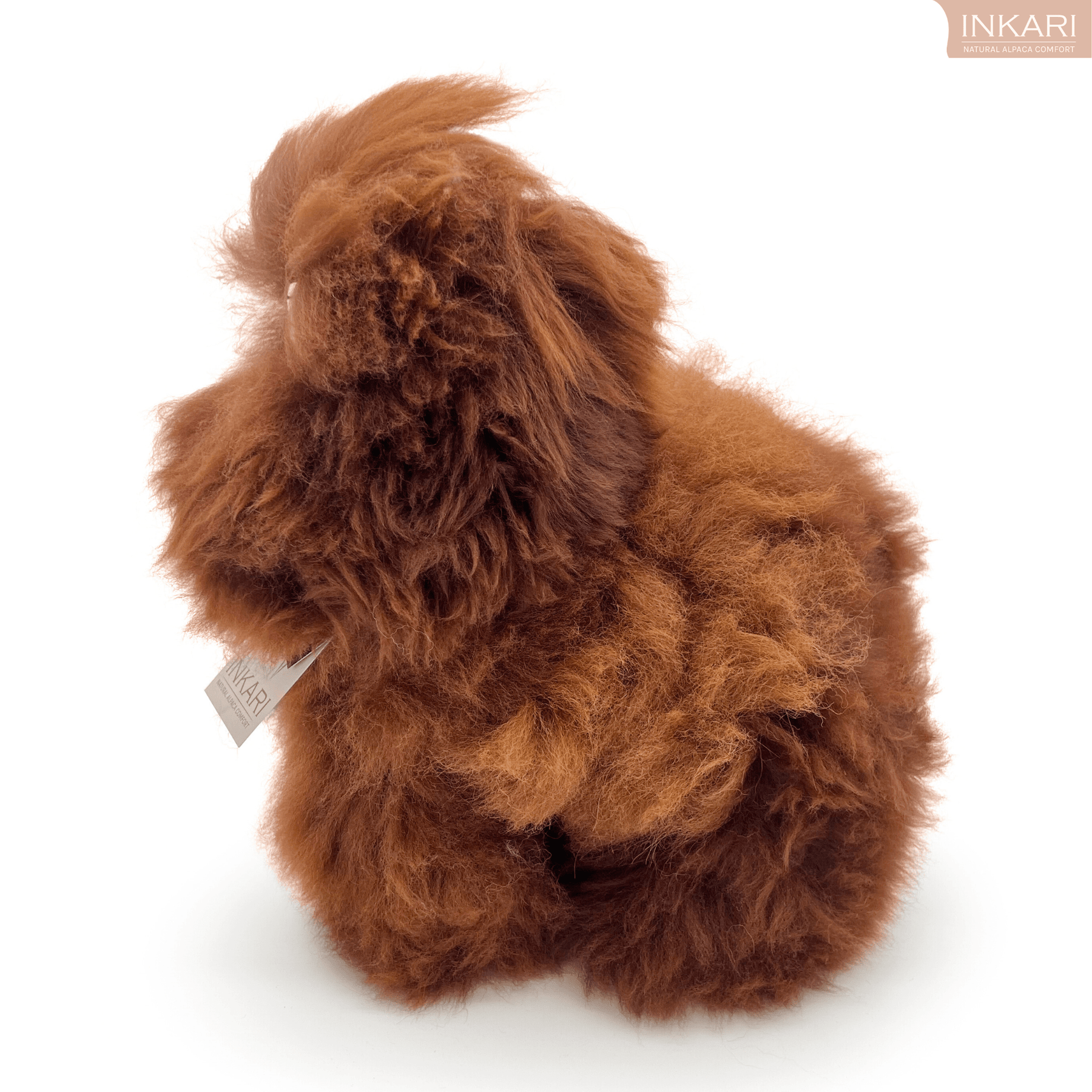 Monstruos de pelusa - Mediano (32 cm) - Peluche de alpaca