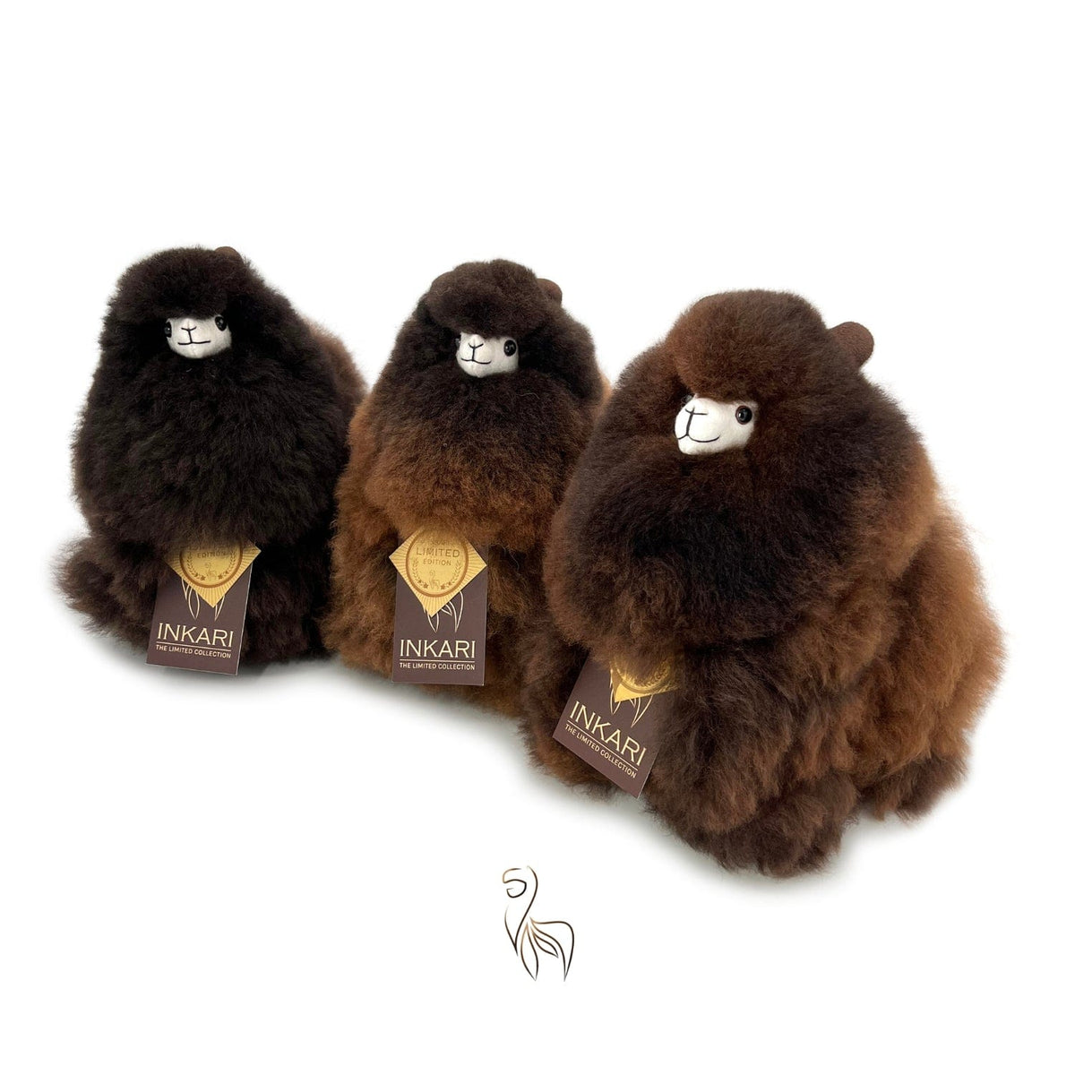 Cacao - Small Alpaca Toy (23cm) - Limited Edition