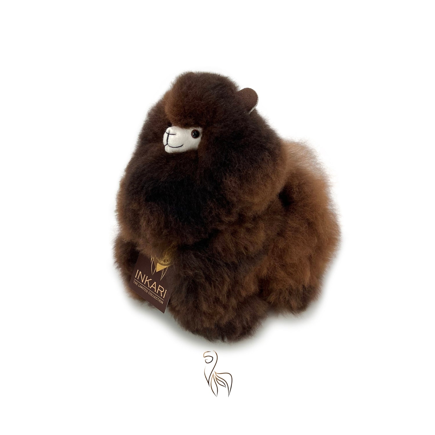 Cacao - Small Alpaca Toy (23cm) - Limited Edition