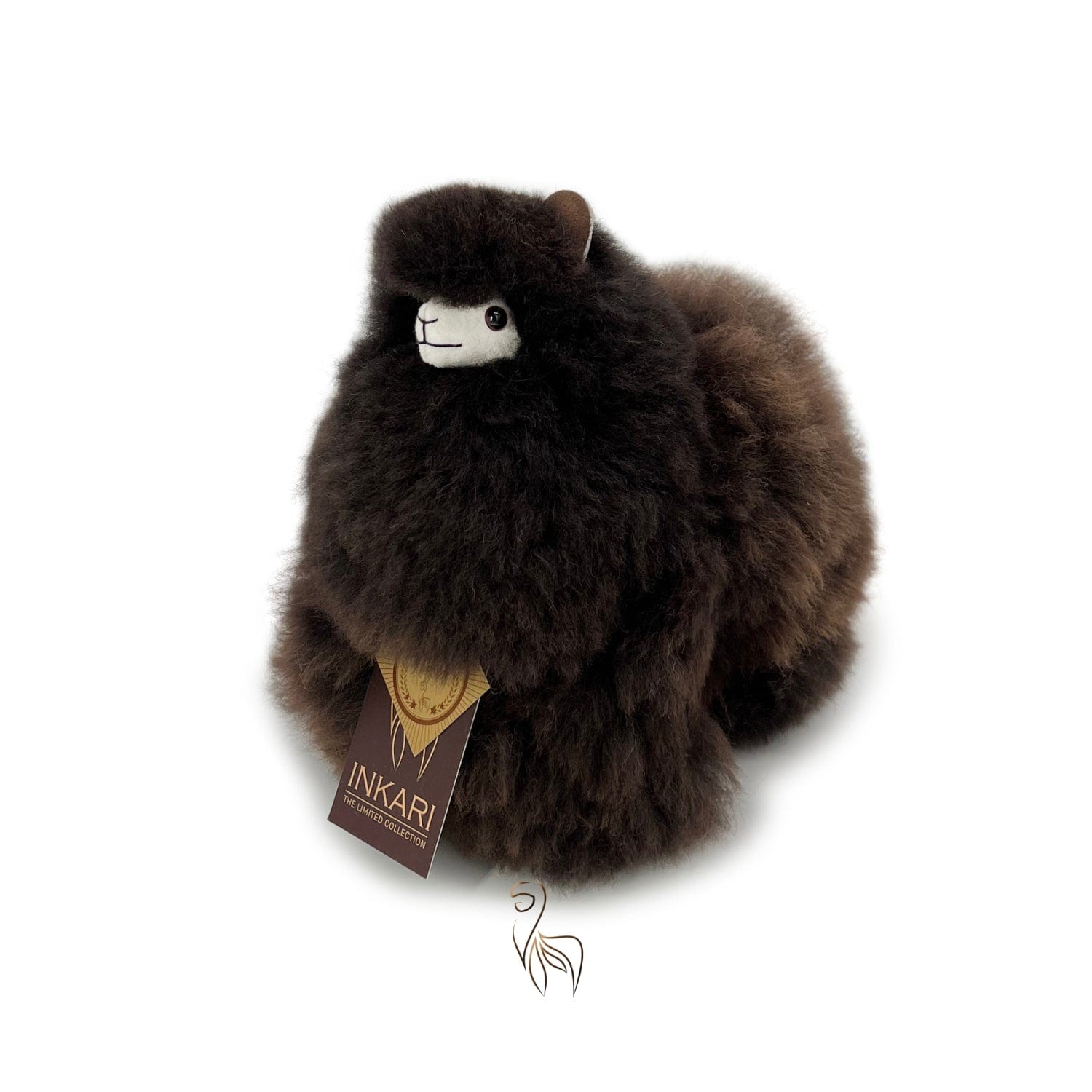 Cacao - Small Alpaca Toy (23cm) - Limited Edition