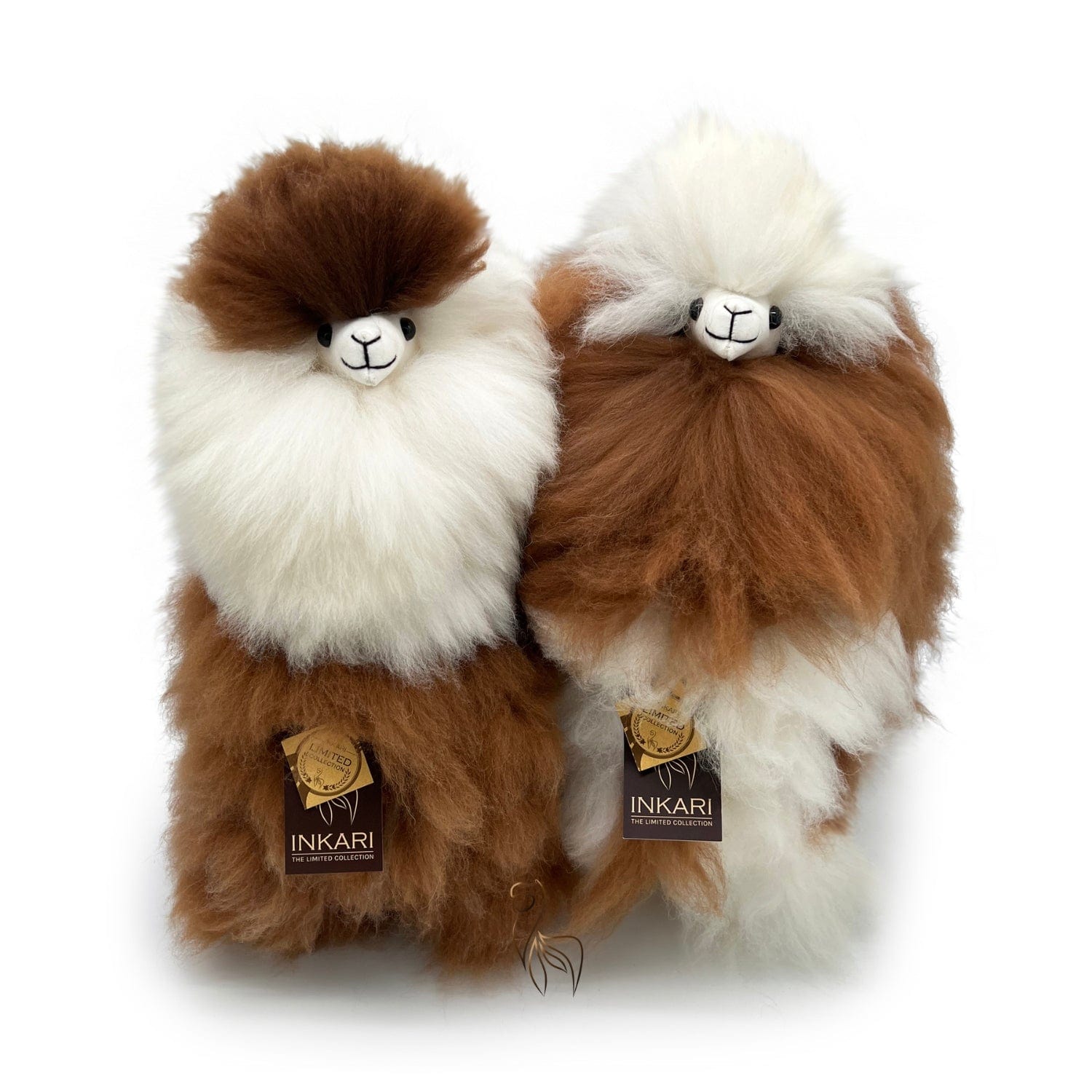 Fluff Monster - Chocolate Syrup - Large Alpaca Toy (50cm)