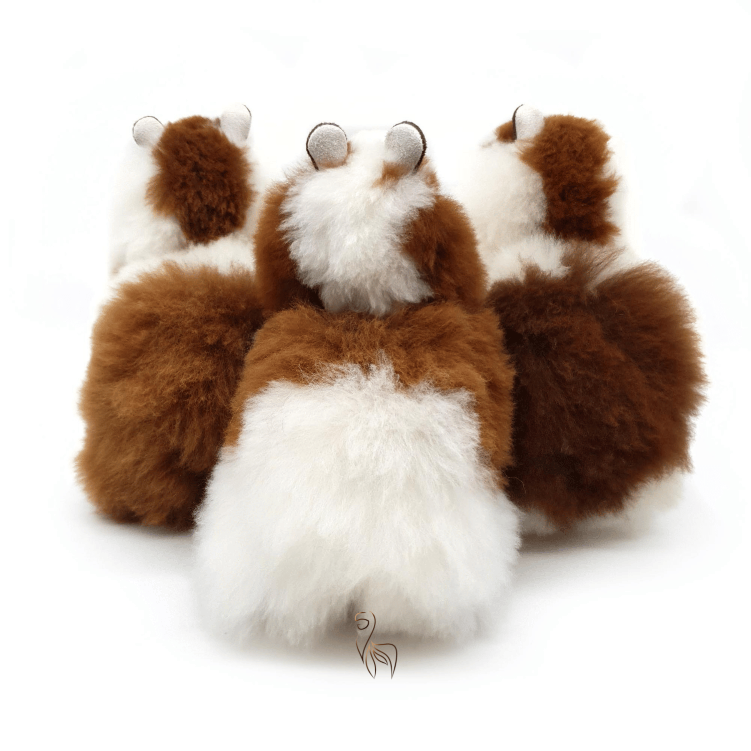 Chocolate Syrup - Small Alpaca Toy (23cm) - Limited Edition