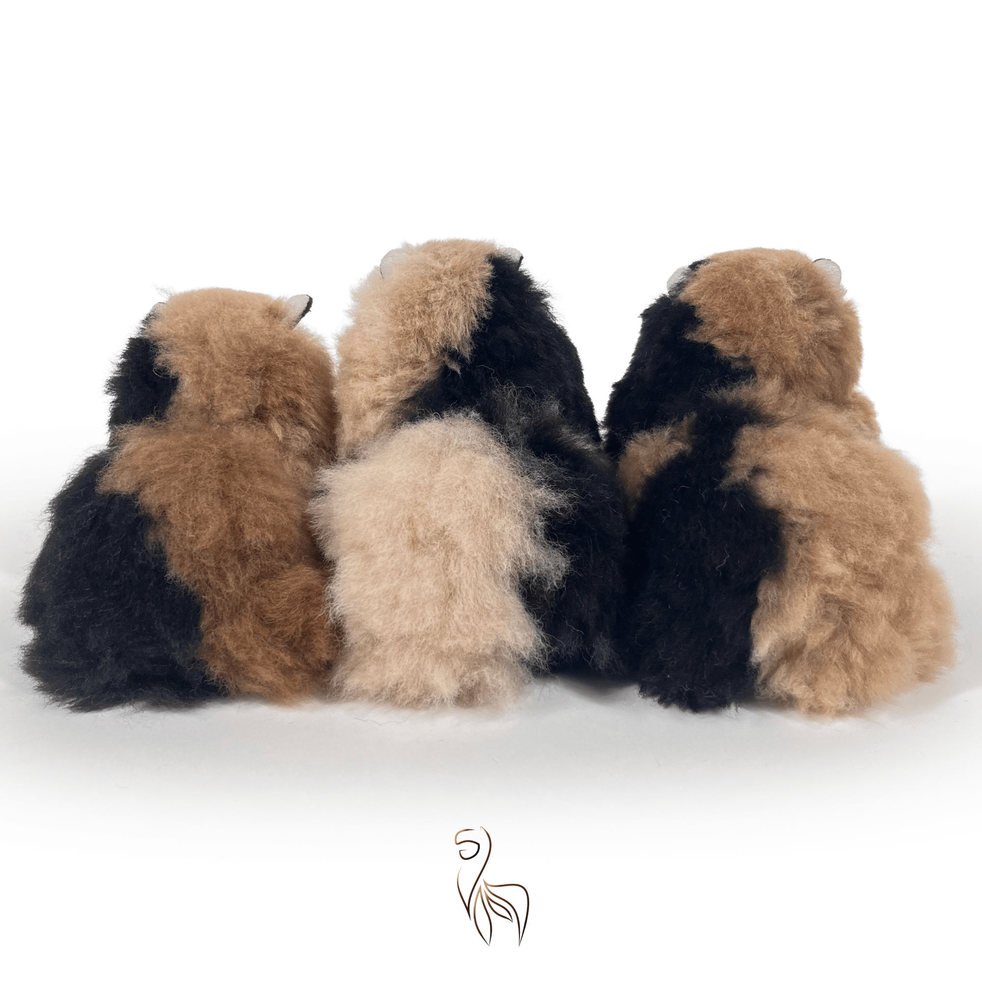 Limited Edition - Chocolate Cake - Alpaca Stuffed Animal