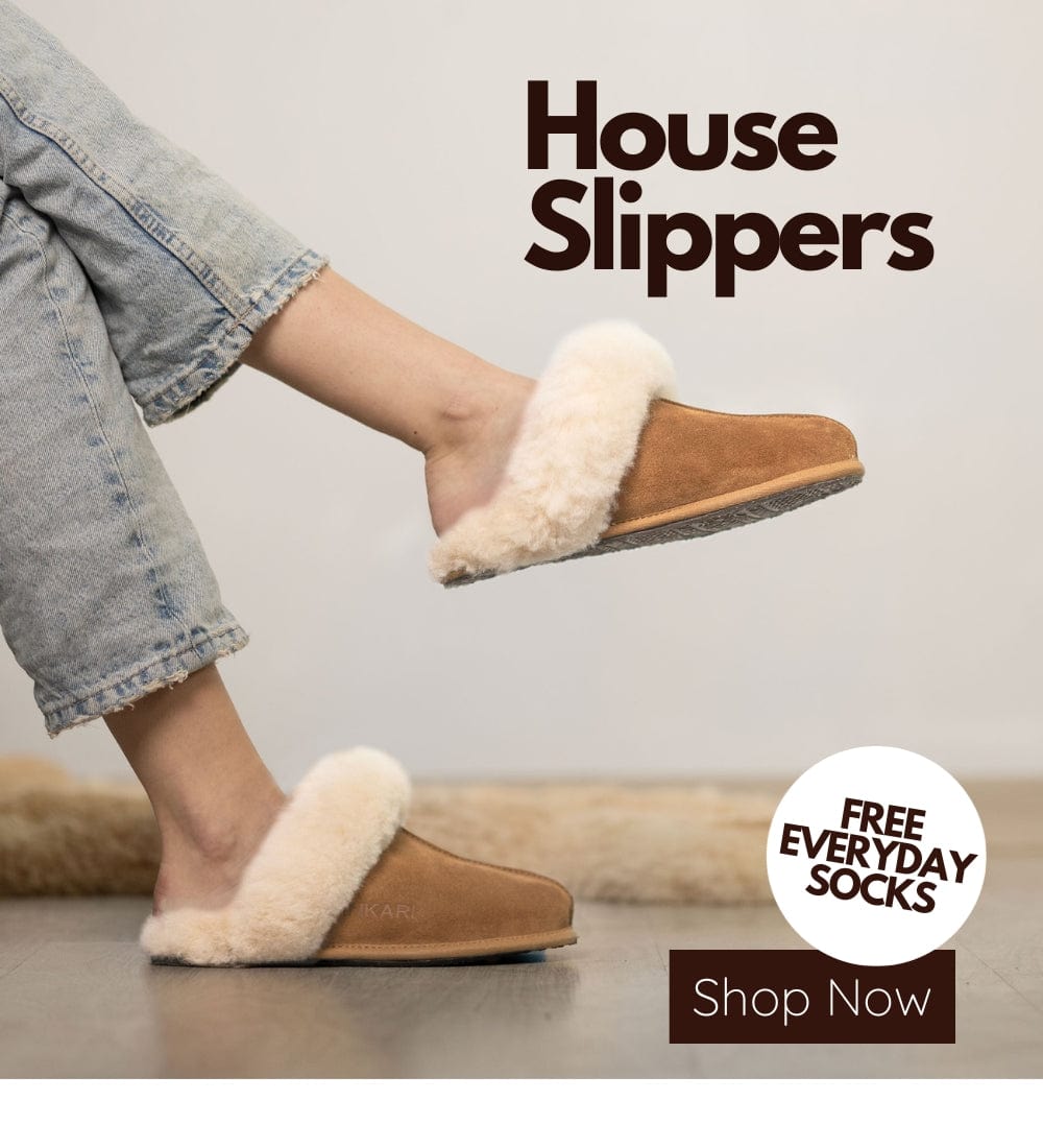 Alpaca slippers on sale