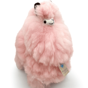 Cotton Candy - Large Alpaca Toy (50cm) - Limited Edition