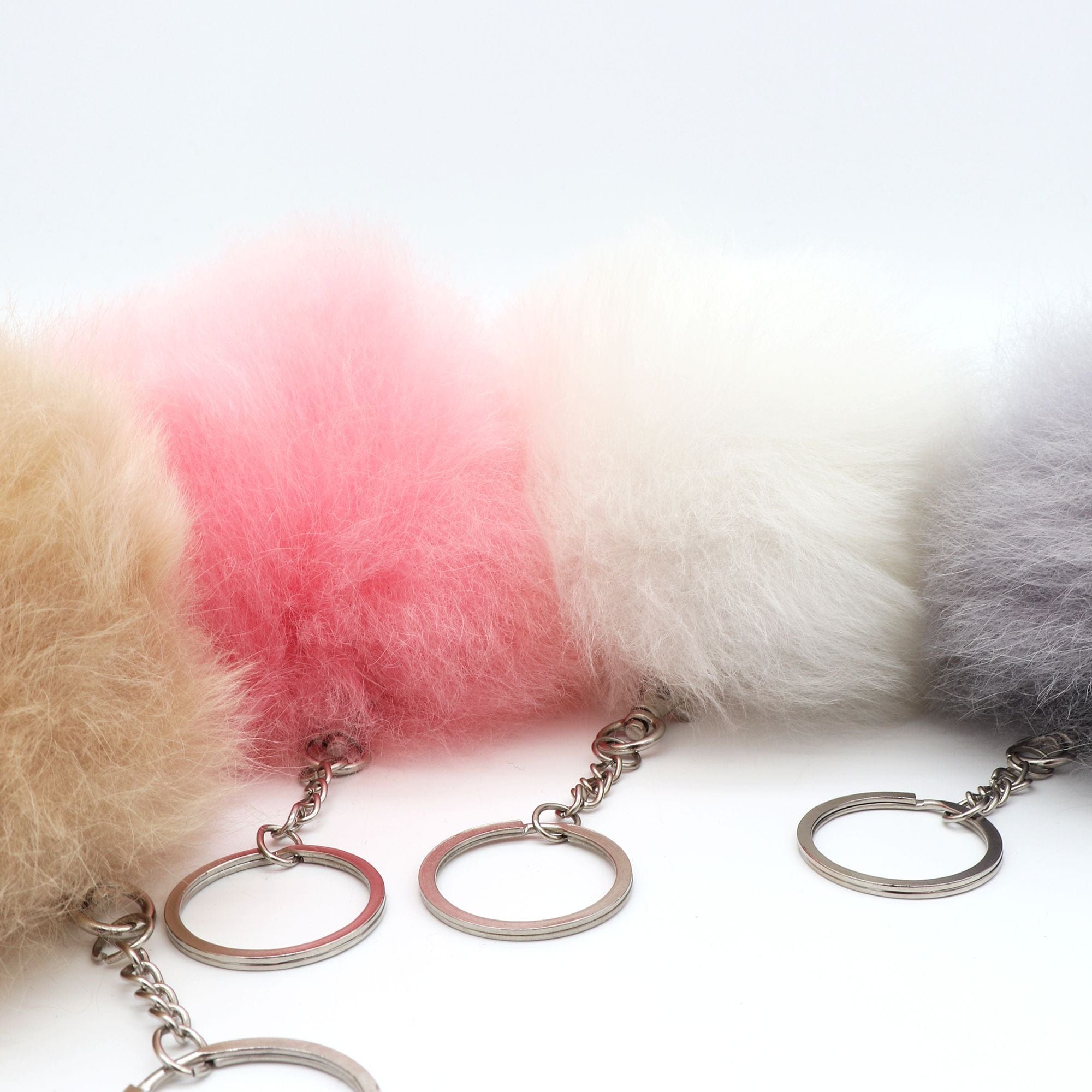 Alpaca Fluffball - Keychain