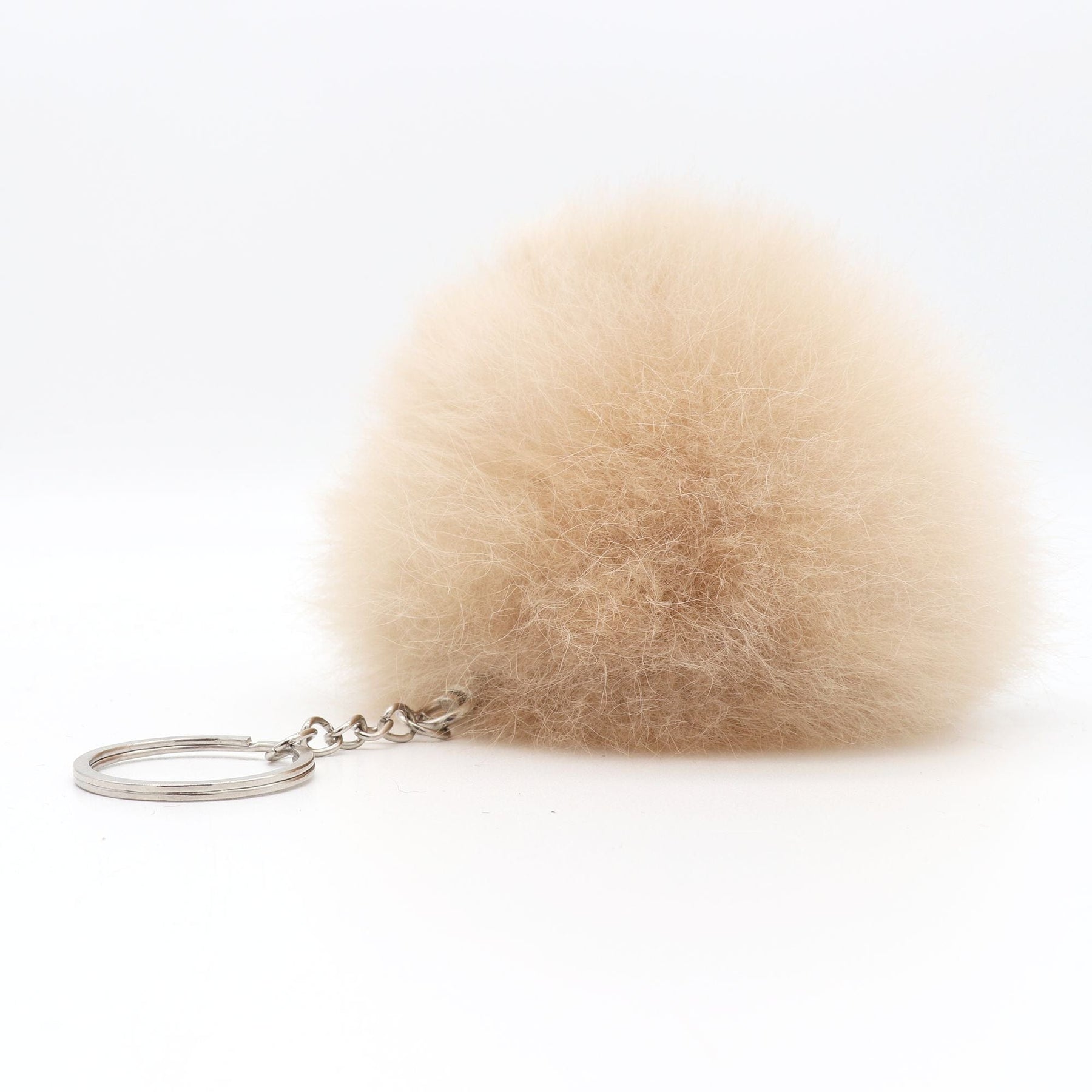 Alpaca Fluffball - Keychain