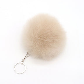 Alpaca Fluffball - Keychain