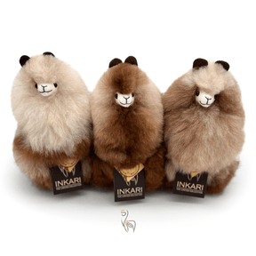 Fox - Small Alpaca Toy (23cm) - Limited Edition