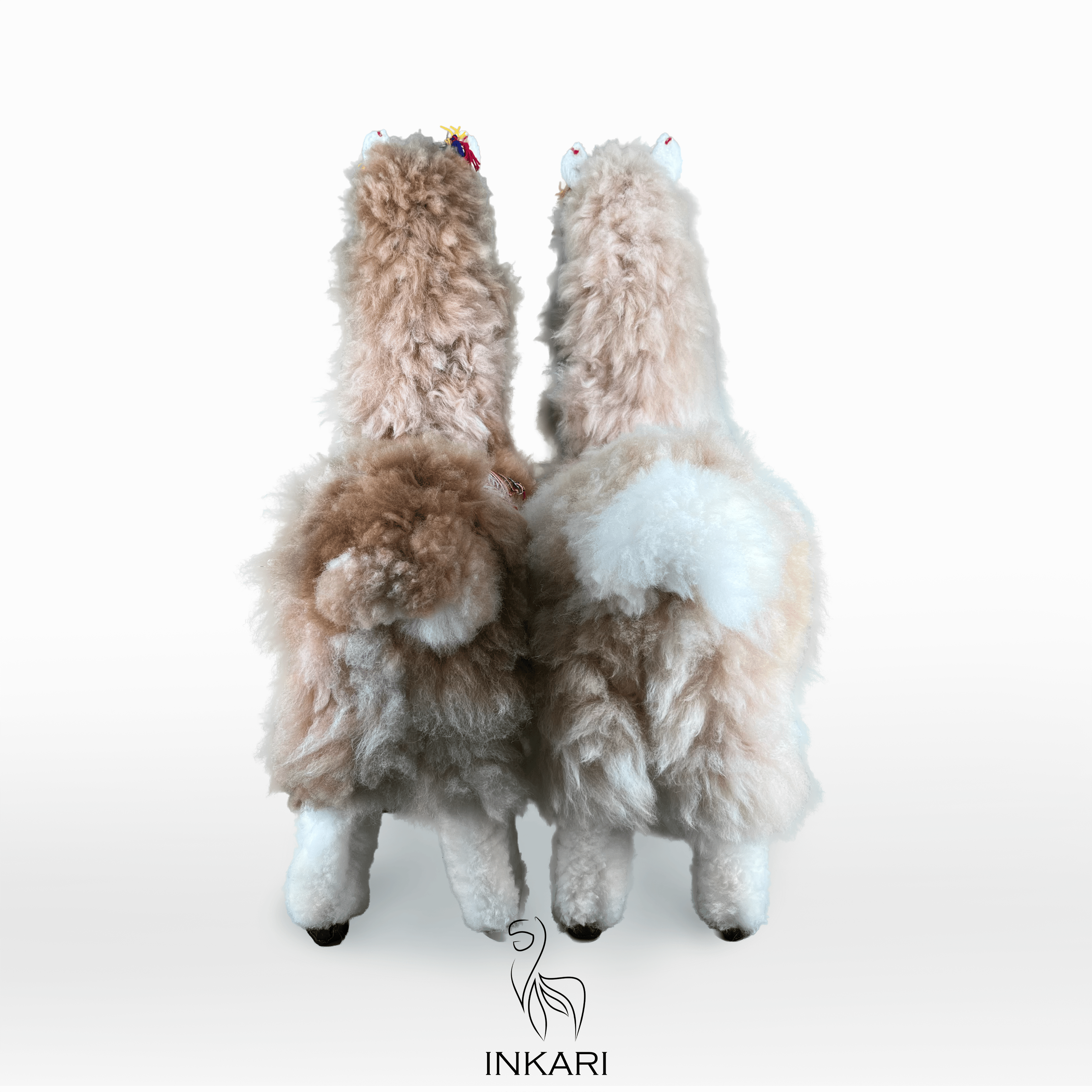 XL Alpaca Toy - Stuffed Animal - (80cm)