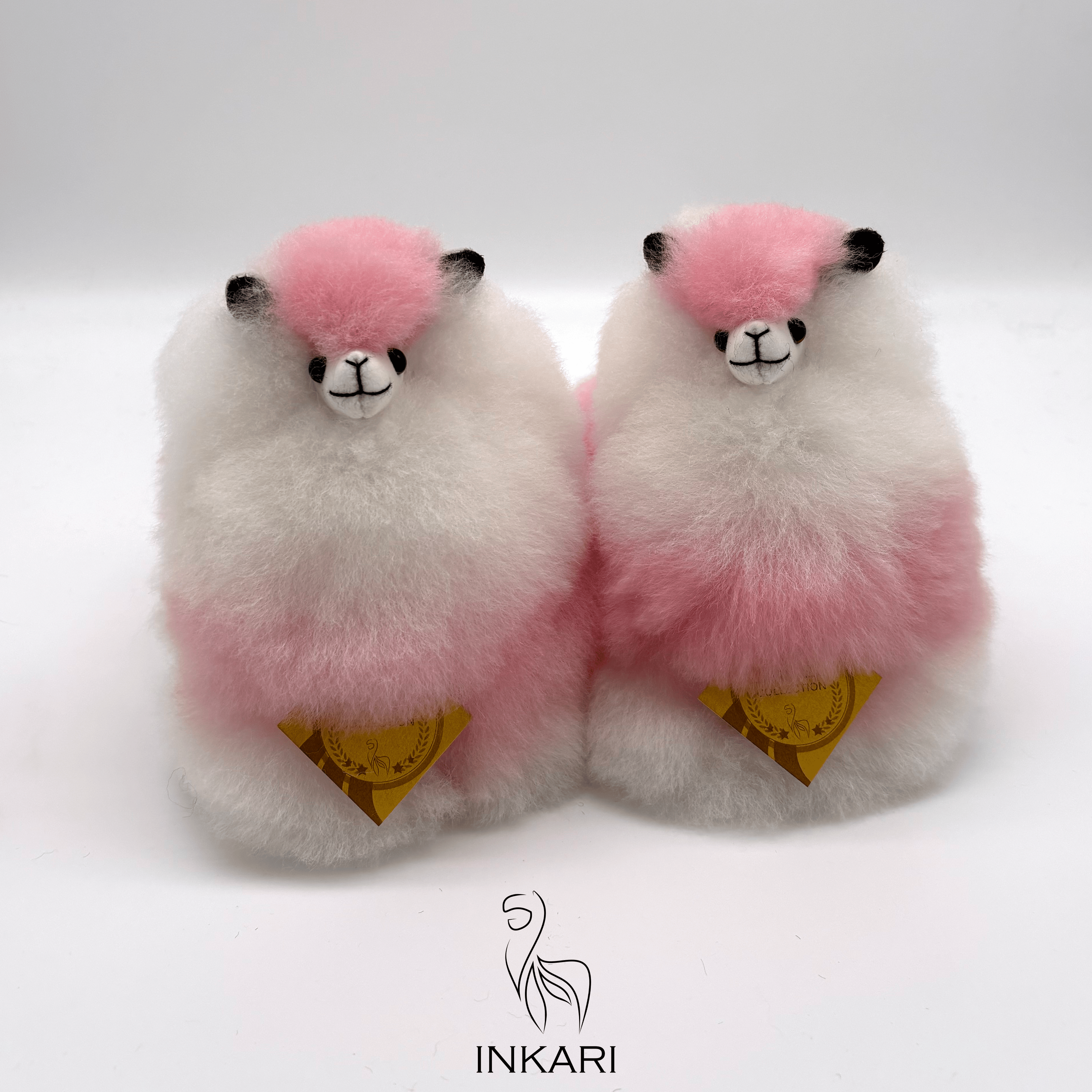 Limited Edition - Pink Crocus- Alpaca Stuffed Animal