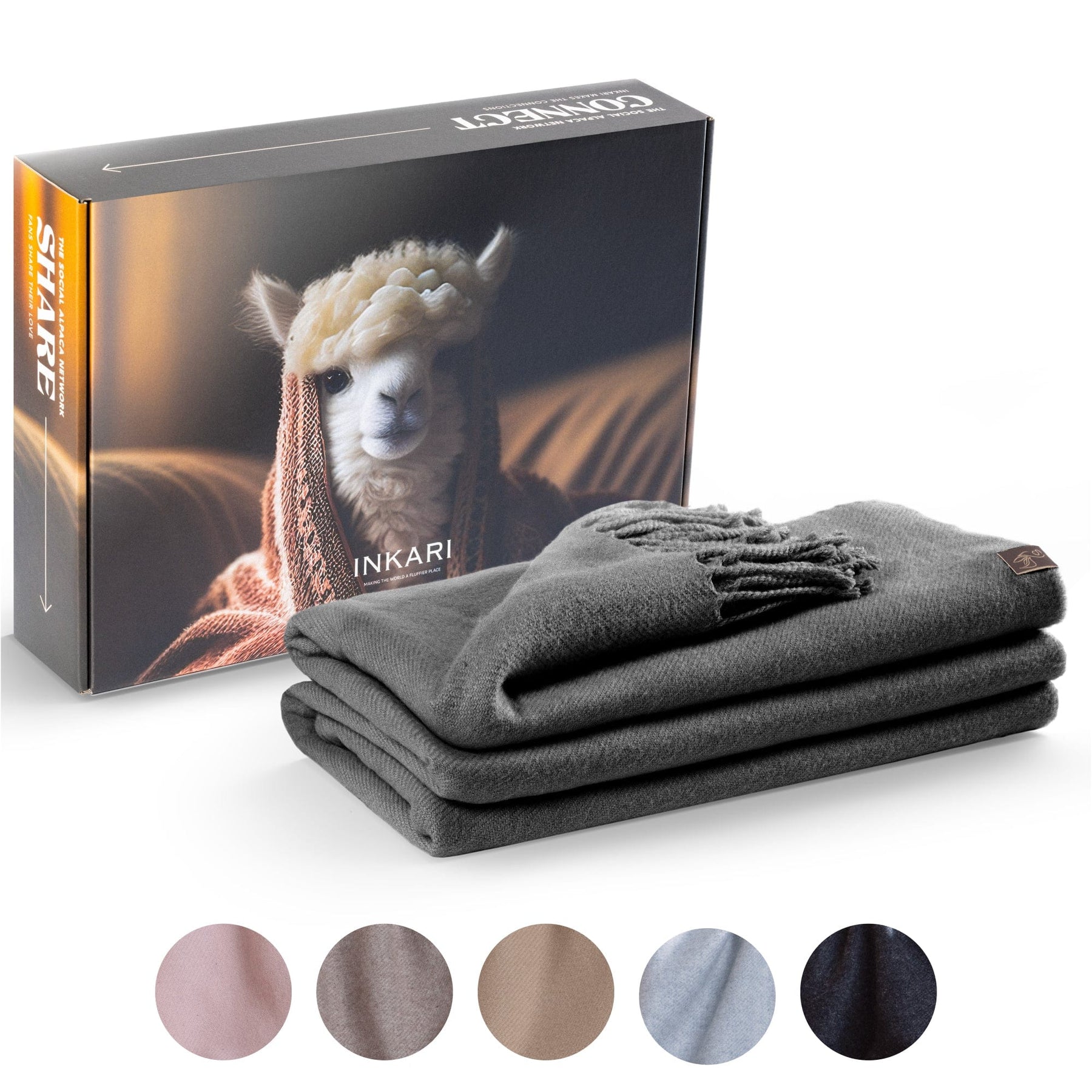 Alpaca Warehouse Manta 100% natural de alpaca y lana merina, tamaño King,  gruesa, pesada, cómoda, cálida, ideal para uso en exteriores, diseño a  rayas