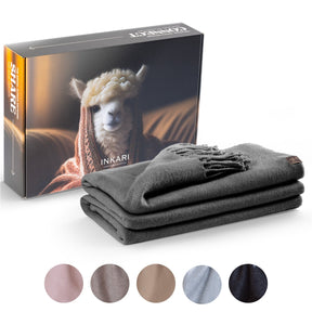 Plaids en laine d'Alpaga - Elegante