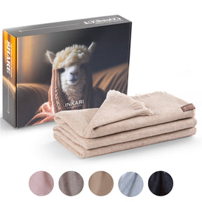 Plaid in lana di alpaca - Elegante