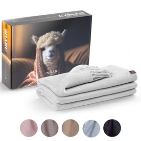 Plaid in lana di alpaca - Elegante