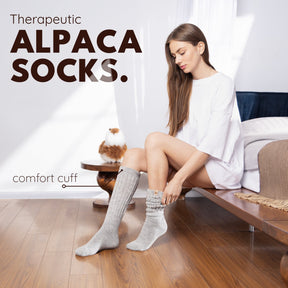 Confort Thérapeutique - Chaussettes Alpaga