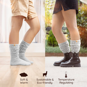 Comfort terapeutico: calzini in alpaca
