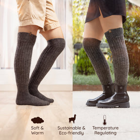Over-the-Knee - Alpaca Socks