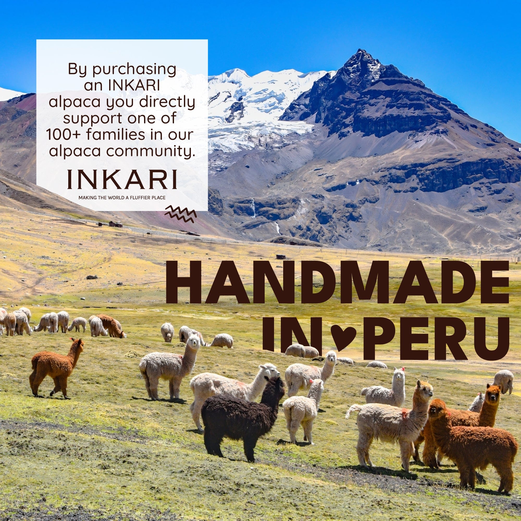 Pink Crocus - Small Alpaca Toy (23cm) -Limited Edition