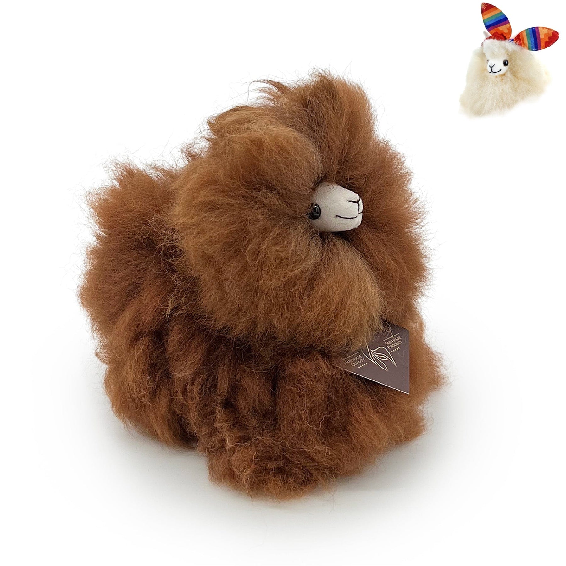 Fluff Monsters - Mini (15cm) - Alpaca Stuffed Animal