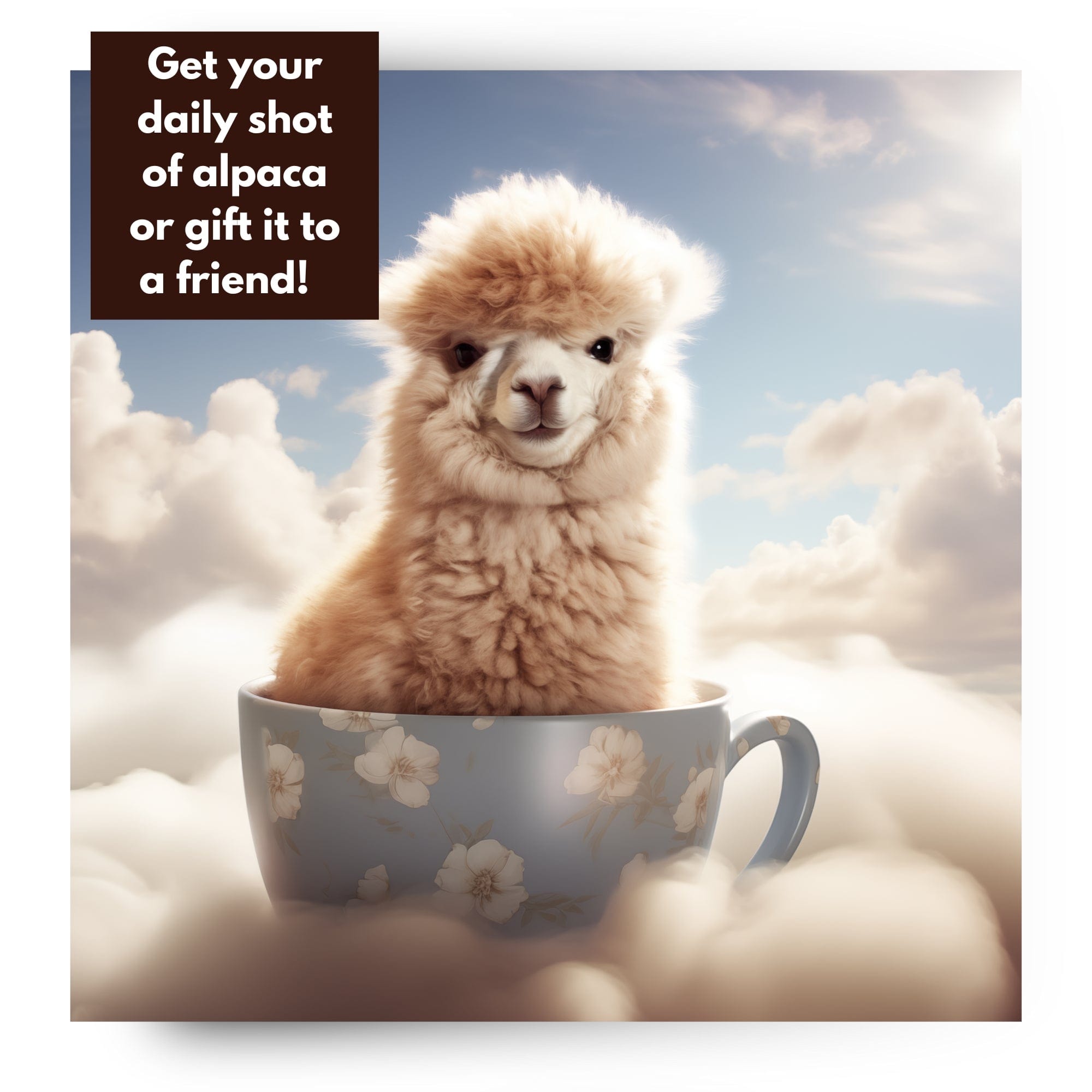 Coffee Mug - Alpaca Boss