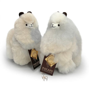 Pearl - Small Alpaca Toy (23cm) - Limited Edition