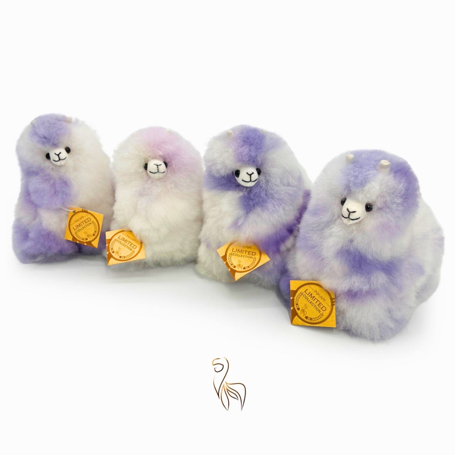Lavender - Mini Alpaca Toy (15cm) - Limited Edition