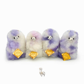 Lavender - Mini Alpaca Toy (15cm) - Limited Edition